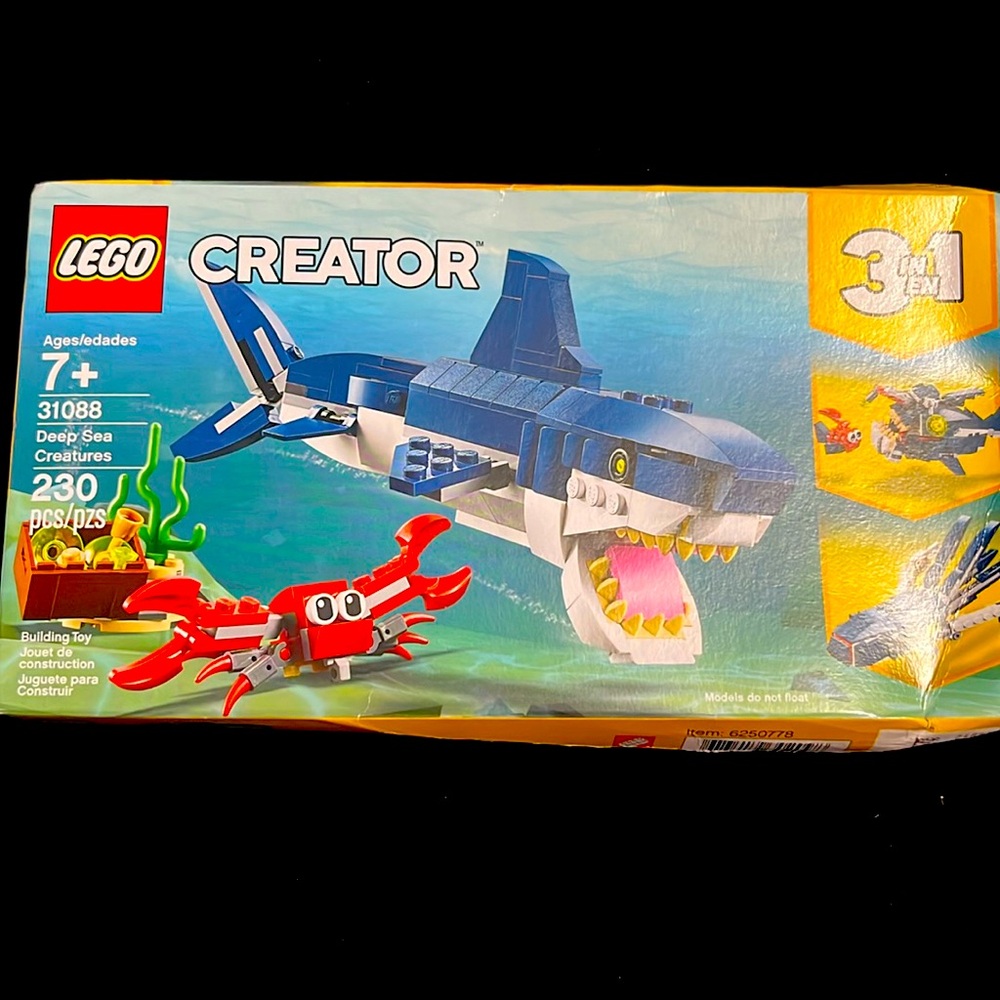 Lego Creator Deep Sea Creatures - 3 in 1